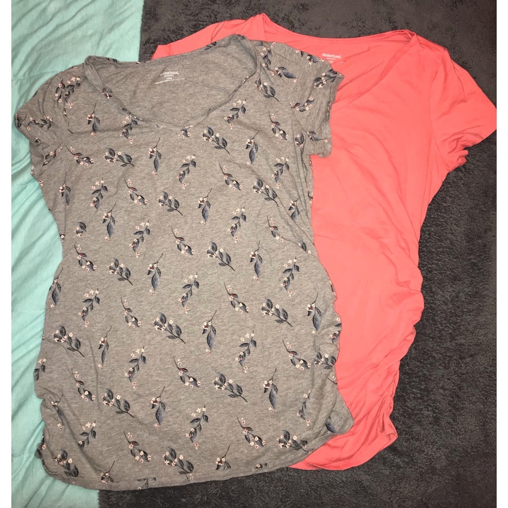 2 maternity T-shirts